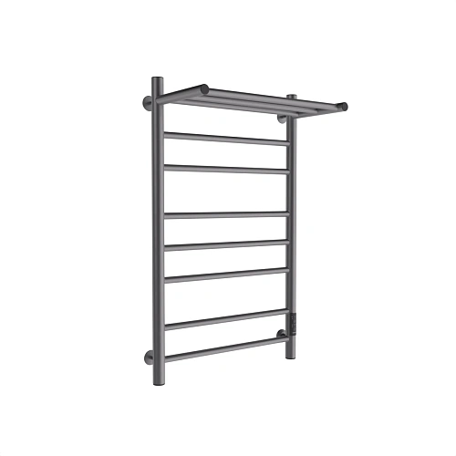 Полотенцесушитель электрический BONNA Diane 600x500 BNP-EV10PF-dt6050Gt графит Полотенцесушитель электрический BONNA Diane 600x500 BNP-EV10PF-dt6050Gt графит