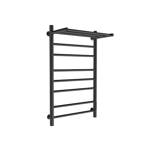 Полотенцесушитель электрический BONNA Diane 800x500 BNP-EV10PF-dt8050B черный Полотенцесушитель электрический BONNA Diane 800x500 BNP-EV10PF-dt8050B черный