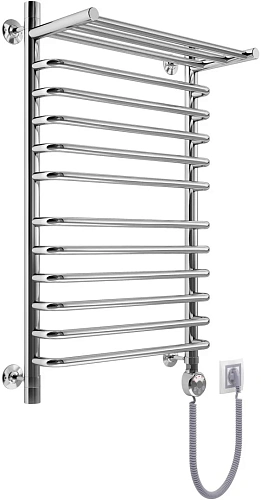 Полотенцесушитель электрический BONNA Eridan 1200x400 BNP-EpV9PC-12040Ch хром Полотенцесушитель электрический BONNA Eridan 1200x400 BNP-EpV9PC-12040Ch хром