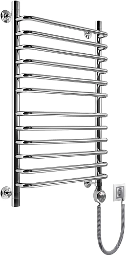 Полотенцесушитель электрический BONNA Eridan 1200x500 BNP-EpV9C-12050Ch хром Полотенцесушитель электрический BONNA Eridan 1200x500 BNP-EpV9C-12050Ch хром