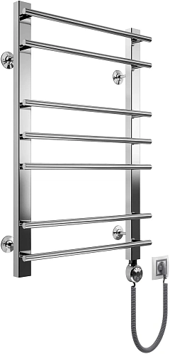 Полотенцесушитель электрический BONNA Gimenej 600x600 BNP-EV61QC-6060Ch хром Полотенцесушитель электрический BONNA Gimenej 600x600 BNP-EV61QC-6060Ch хром