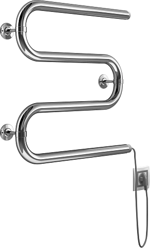 Полотенцесушитель электрический BONNA Hebe 600x600 BNP-EV52D34C-s6060Ch хром Полотенцесушитель электрический BONNA Hebe 600x600 BNP-EV52D34C-s6060Ch хром