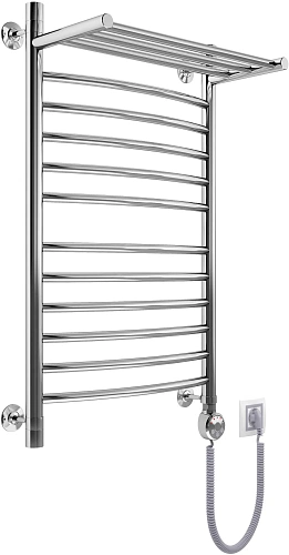 Полотенцесушитель электрический BONNA Hecate 1200x400 BNP-EpV5PC-12040Ch хром Полотенцесушитель электрический BONNA Hecate 1200x400 BNP-EpV5PC-12040Ch хром