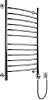 Полотенцесушитель электрический BONNA Hecate 800x500 BNP-EpV5C-8050Ch хром