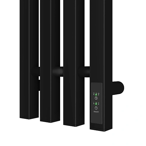 Полотенцесушитель электрический BONNA Helios 1200x180 BNP-EI4QF-dt12018B черный Полотенцесушитель электрический BONNA Helios 1200x180 BNP-EI4QF-dt12018B черный