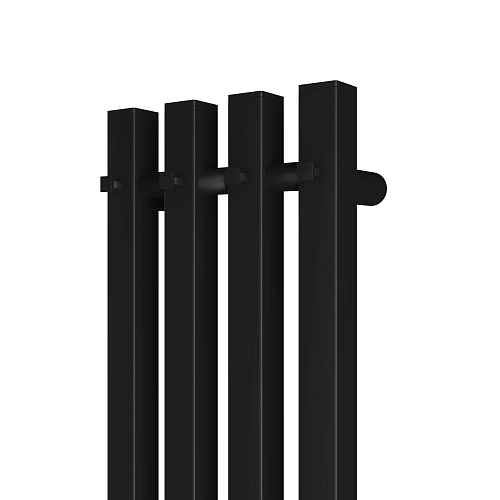 Полотенцесушитель электрический BONNA Helios 1200x180 BNP-EI4QF-dt12018B черный Полотенцесушитель электрический BONNA Helios 1200x180 BNP-EI4QF-dt12018B черный