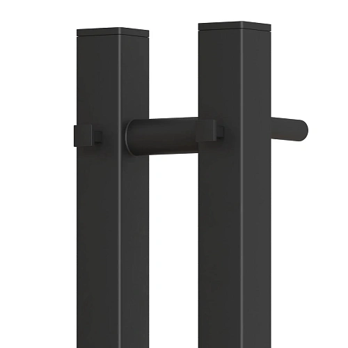 Полотенцесушитель электрический BONNA Helios 1200x60 BNP-EI2QF-dt1206B черный Полотенцесушитель электрический BONNA Helios 1200x60 BNP-EI2QF-dt1206B черный