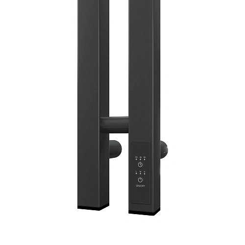 Полотенцесушитель электрический BONNA Helios 1200x60 BNP-EI2QF-dt1206Gt графит Полотенцесушитель электрический BONNA Helios 1200x60 BNP-EI2QF-dt1206Gt графит