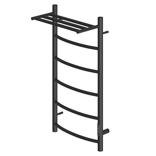 Полотенцесушитель электрический BONNA Hestia 1000x500 BNP-EV4PF-dt10050B черный Полотенцесушитель электрический BONNA Hestia 1000x500 BNP-EV4PF-dt10050B черный