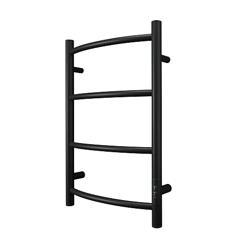 Полотенцесушитель электрический BONNA Hestia 600x400 BNP-EV4F-dt6040B черный Полотенцесушитель электрический BONNA Hestia 600x400 BNP-EV4F-dt6040B черный