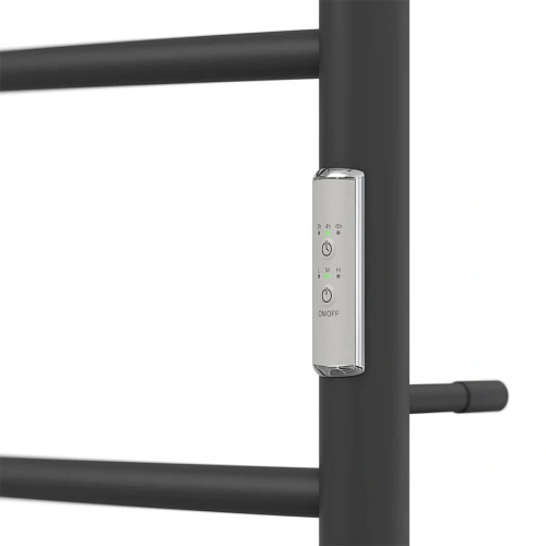 Полотенцесушитель электрический BONNA Hestia 600x400 BNP-EV4FP-dt6040B черный Полотенцесушитель электрический BONNA Hestia 600x400 BNP-EV4FP-dt6040B черный