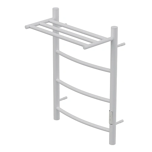 Полотенцесушитель электрический BONNA Hestia 600x400 BNP-EV4FP-dt6040W белый Полотенцесушитель электрический BONNA Hestia 600x400 BNP-EV4FP-dt6040W белый