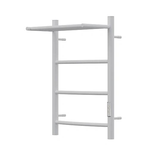 Полотенцесушитель электрический BONNA Hestia 600x400 BNP-EV4FP-dt6040W белый Полотенцесушитель электрический BONNA Hestia 600x400 BNP-EV4FP-dt6040W белый