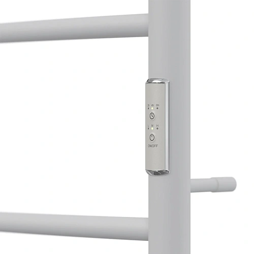 Полотенцесушитель электрический BONNA Hestia 600x400 BNP-EV4FP-dt6040W белый Полотенцесушитель электрический BONNA Hestia 600x400 BNP-EV4FP-dt6040W белый