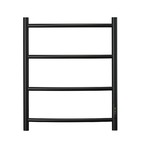 Полотенцесушитель электрический BONNA Hestia 600x500 BNP-EV4F-dt6050B черный Полотенцесушитель электрический BONNA Hestia 600x500 BNP-EV4F-dt6050B черный