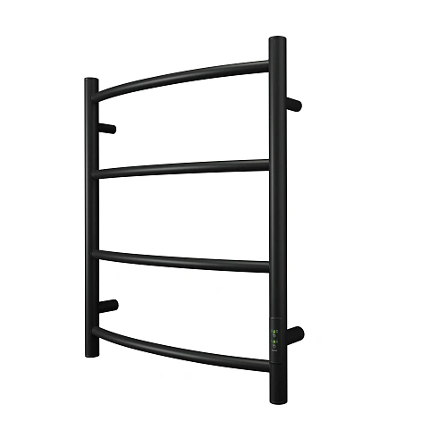 Полотенцесушитель электрический BONNA Hestia 600x500 BNP-EV4F-dt6050B черный Полотенцесушитель электрический BONNA Hestia 600x500 BNP-EV4F-dt6050B черный