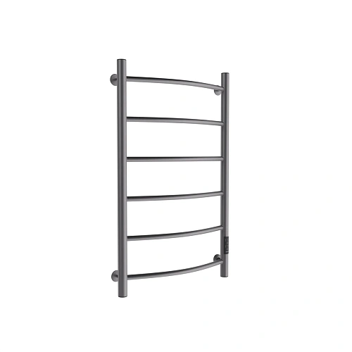 Полотенцесушитель электрический BONNA Hestia 600x500 BNP-EV4F-dt6050Gt графит Полотенцесушитель электрический BONNA Hestia 600x500 BNP-EV4F-dt6050Gt графит