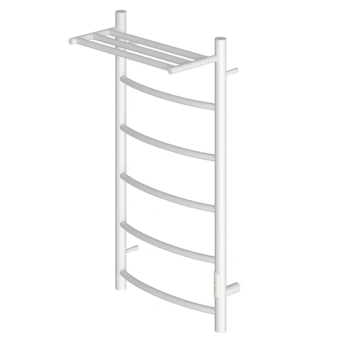 Полотенцесушитель электрический BONNA Hestia 600x500 BNP-EV4PF-dt6050W белый Полотенцесушитель электрический BONNA Hestia 600x500 BNP-EV4PF-dt6050W белый