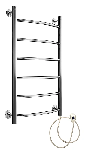 Полотенцесушитель электрический BONNA Hestia 800x400 BNP-EV4C-s8040Ch хром Полотенцесушитель электрический BONNA Hestia 800x400 BNP-EV4C-s8040Ch хром