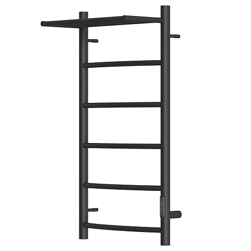 Полотенцесушитель электрический BONNA Hestia 800x400 BNP-EV4FP-dt8040B черный Полотенцесушитель электрический BONNA Hestia 800x400 BNP-EV4FP-dt8040B черный