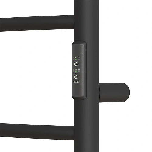 Полотенцесушитель электрический BONNA Hestia 800x400 BNP-EV4FP-dt8040B черный Полотенцесушитель электрический BONNA Hestia 800x400 BNP-EV4FP-dt8040B черный