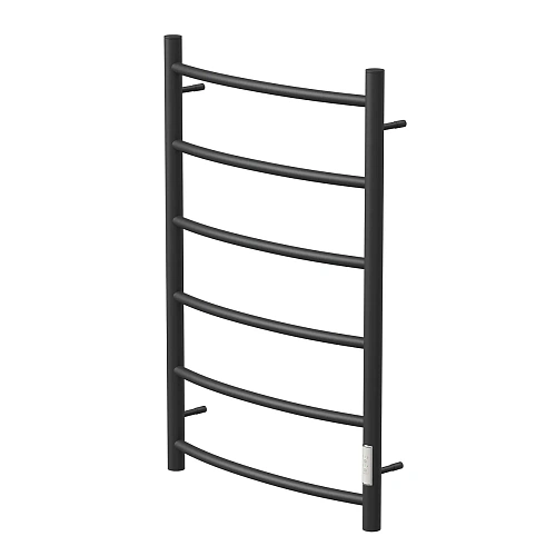 Полотенцесушитель электрический BONNA Hestia 800x500 BNP-EV4F-dt8050B черный Полотенцесушитель электрический BONNA Hestia 800x500 BNP-EV4F-dt8050B черный