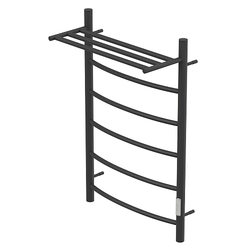 Полотенцесушитель электрический BONNA Hestia 800x500 BNP-EV4FP-dt8050B черный Полотенцесушитель электрический BONNA Hestia 800x500 BNP-EV4FP-dt8050B черный