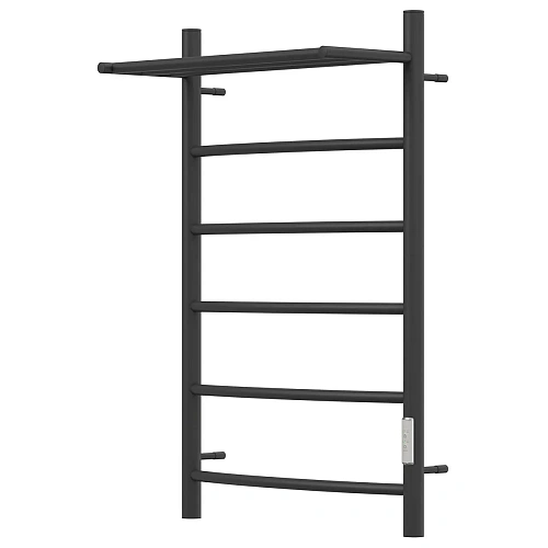 Полотенцесушитель электрический BONNA Hestia 800x500 BNP-EV4FP-dt8050B черный Полотенцесушитель электрический BONNA Hestia 800x500 BNP-EV4FP-dt8050B черный