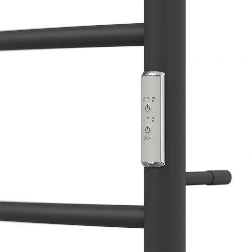 Полотенцесушитель электрический BONNA Hestia 800x500 BNP-EV4FP-dt8050B черный Полотенцесушитель электрический BONNA Hestia 800x500 BNP-EV4FP-dt8050B черный