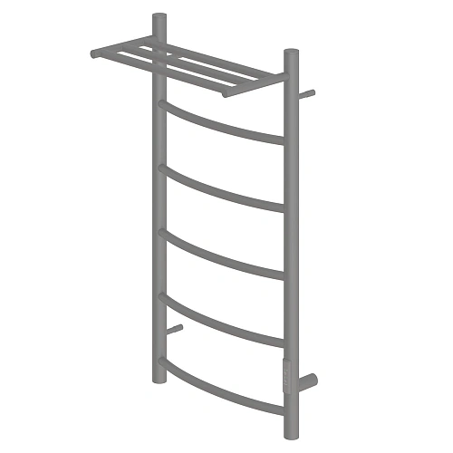 Полотенцесушитель электрический BONNA Hestia 800x500 BNP-EV4PF-dt8050Gt графит Полотенцесушитель электрический BONNA Hestia 800x500 BNP-EV4PF-dt8050Gt графит