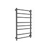 Полотенцесушитель электрический BONNA Irida 600x400 BNP-EV9F-dt6040Gt графит