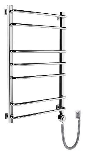 Полотенцесушитель электрический BONNA Tanais 1200x500 BNP-EV9QC-12050Ch хром Полотенцесушитель электрический BONNA Tanais 1200x500 BNP-EV9QC-12050Ch хром