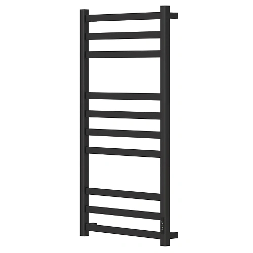 Полотенцесушитель электрический BONNA Tephida 1000x500 BNP-EV81/10Q31F-dt10050B черный Полотенцесушитель электрический BONNA Tephida 1000x500 BNP-EV81/10Q31F-dt10050B черный