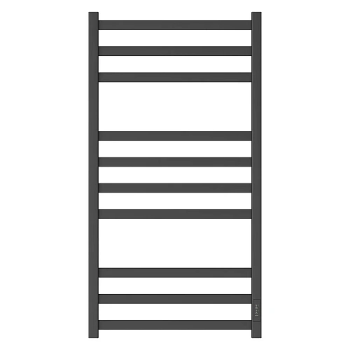 Полотенцесушитель электрический BONNA Tephida 1000x500 BNP-EV81/10Q31F-dt10050B черный Полотенцесушитель электрический BONNA Tephida 1000x500 BNP-EV81/10Q31F-dt10050B черный