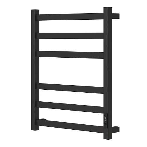 Полотенцесушитель электрический BONNA Tephida 600x500 BNP-EV81/10Q31F-dt6050B черный Полотенцесушитель электрический BONNA Tephida 600x500 BNP-EV81/10Q31F-dt6050B черный