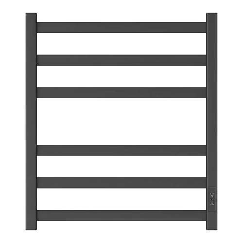 Полотенцесушитель электрический BONNA Tephida 600x500 BNP-EV81/10Q31F-dt6050B черный Полотенцесушитель электрический BONNA Tephida 600x500 BNP-EV81/10Q31F-dt6050B черный