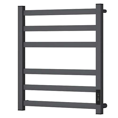 Полотенцесушитель электрический BONNA Tephida 600x500 BNP-EV81/10Q31F-dt6050Gt графит Полотенцесушитель электрический BONNA Tephida 600x500 BNP-EV81/10Q31F-dt6050Gt графит