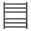 Полотенцесушитель электрический BONNA Tephida 600x500 BNP-EV81/10Q31F-dt6050Gt графит