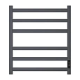 Полотенцесушитель электрический BONNA Tephida 600x500 BNP-EV81/10Q31F-dt6050Gt графит Полотенцесушитель электрический BONNA Tephida 600x500 BNP-EV81/10Q31F-dt6050Gt графит