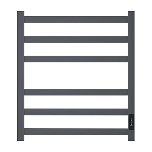 Полотенцесушитель электрический BONNA Tephida 600x500 BNP-EV81/10Q31F-dt6050Gt графит Полотенцесушитель электрический BONNA Tephida 600x500 BNP-EV81/10Q31F-dt6050Gt графит