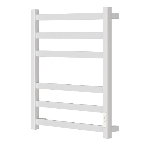 Полотенцесушитель электрический BONNA Tephida 600x500 BNP-EV81/10Q31F-dt6050W белый Полотенцесушитель электрический BONNA Tephida 600x500 BNP-EV81/10Q31F-dt6050W белый