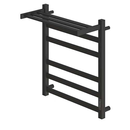 Полотенцесушитель электрический BONNA Tephida 600x500 BNP-EV81/10Q31PF-dt6050B черный Полотенцесушитель электрический BONNA Tephida 600x500 BNP-EV81/10Q31PF-dt6050B черный