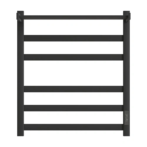 Полотенцесушитель электрический BONNA Tephida 600x500 BNP-EV81/10Q31PF-dt6050B черный Полотенцесушитель электрический BONNA Tephida 600x500 BNP-EV81/10Q31PF-dt6050B черный