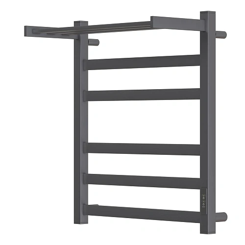 Полотенцесушитель электрический BONNA Tephida 600x500 BNP-EV81/10Q31PF-dt6050Gt графит Полотенцесушитель электрический BONNA Tephida 600x500 BNP-EV81/10Q31PF-dt6050Gt графит