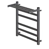 Полотенцесушитель электрический BONNA Tephida 600x500 BNP-EV81/10Q31PF-dt6050Gt графит Полотенцесушитель электрический BONNA Tephida 600x500 BNP-EV81/10Q31PF-dt6050Gt графит