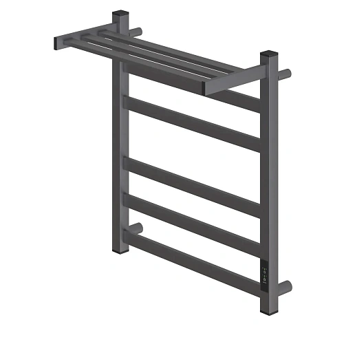 Полотенцесушитель электрический BONNA Tephida 600x500 BNP-EV81/10Q31PF-dt6050Gt графит Полотенцесушитель электрический BONNA Tephida 600x500 BNP-EV81/10Q31PF-dt6050Gt графит