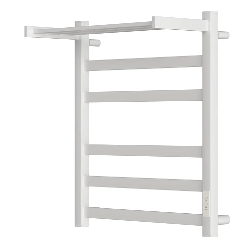 Полотенцесушитель электрический BONNA Tephida 600x500 BNP-EV81/10Q31PF-dt6050W белый Полотенцесушитель электрический BONNA Tephida 600x500 BNP-EV81/10Q31PF-dt6050W белый