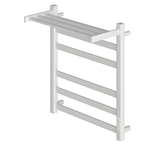 Полотенцесушитель электрический BONNA Tephida 600x500 BNP-EV81/10Q31PF-dt6050W белый Полотенцесушитель электрический BONNA Tephida 600x500 BNP-EV81/10Q31PF-dt6050W белый