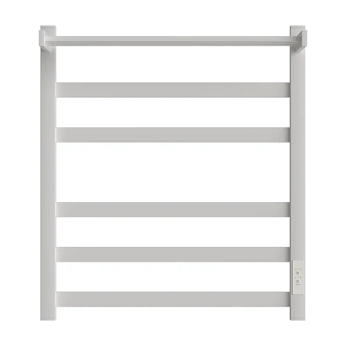 Полотенцесушитель электрический BONNA Tephida 600x500 BNP-EV81/10Q31PF-dt6050W белый Полотенцесушитель электрический BONNA Tephida 600x500 BNP-EV81/10Q31PF-dt6050W белый