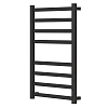 Полотенцесушитель электрический BONNA Tephida 800x500 BNP-EV81/10Q31F-dt8050B черный Полотенцесушитель электрический BONNA Tephida 800x500 BNP-EV81/10Q31F-dt8050B черный